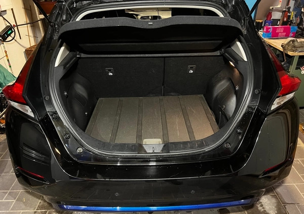 Nissan Leaf cena 79888 przebieg: 69200, rok produkcji 2019 z Warszawa małe 172